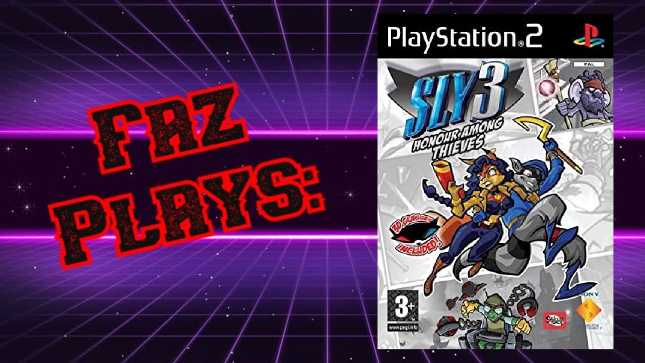 Faz Plays - Sly 3: Honour Among Thieves (PS2) (Геймплей)