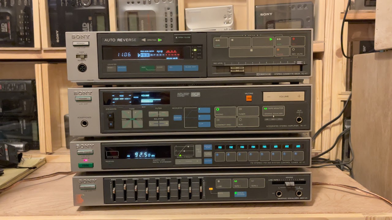Sony Syscon 353CD Liberty CD Stereo Systems