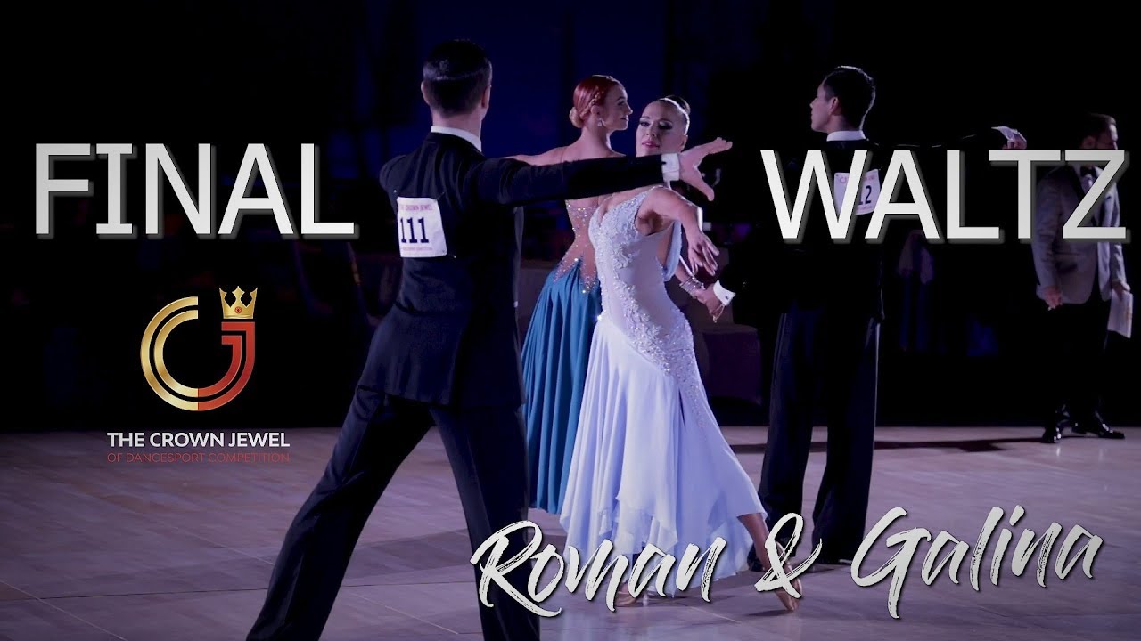 Roman Malkhasyan - Galina Detkina I Waltz I Crown Jewel 2019