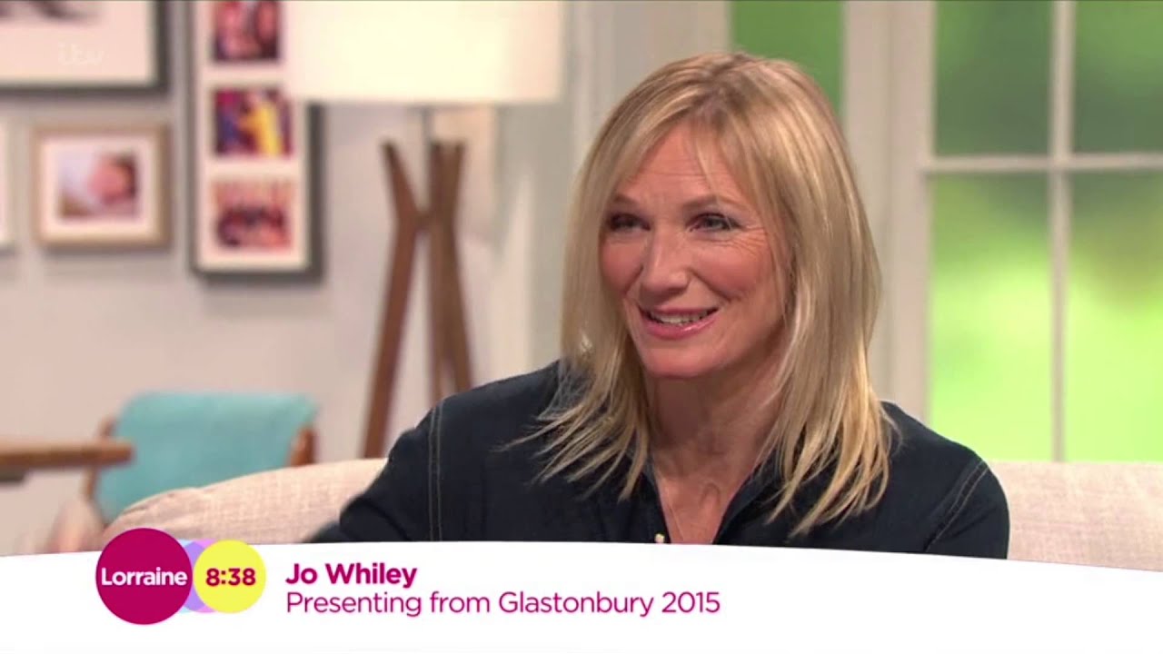 Jo Whiley On Glastonbury Mud | Lorraine