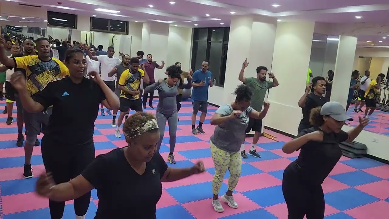 ወዝወዝ dance fitness for Healthy life ✌️