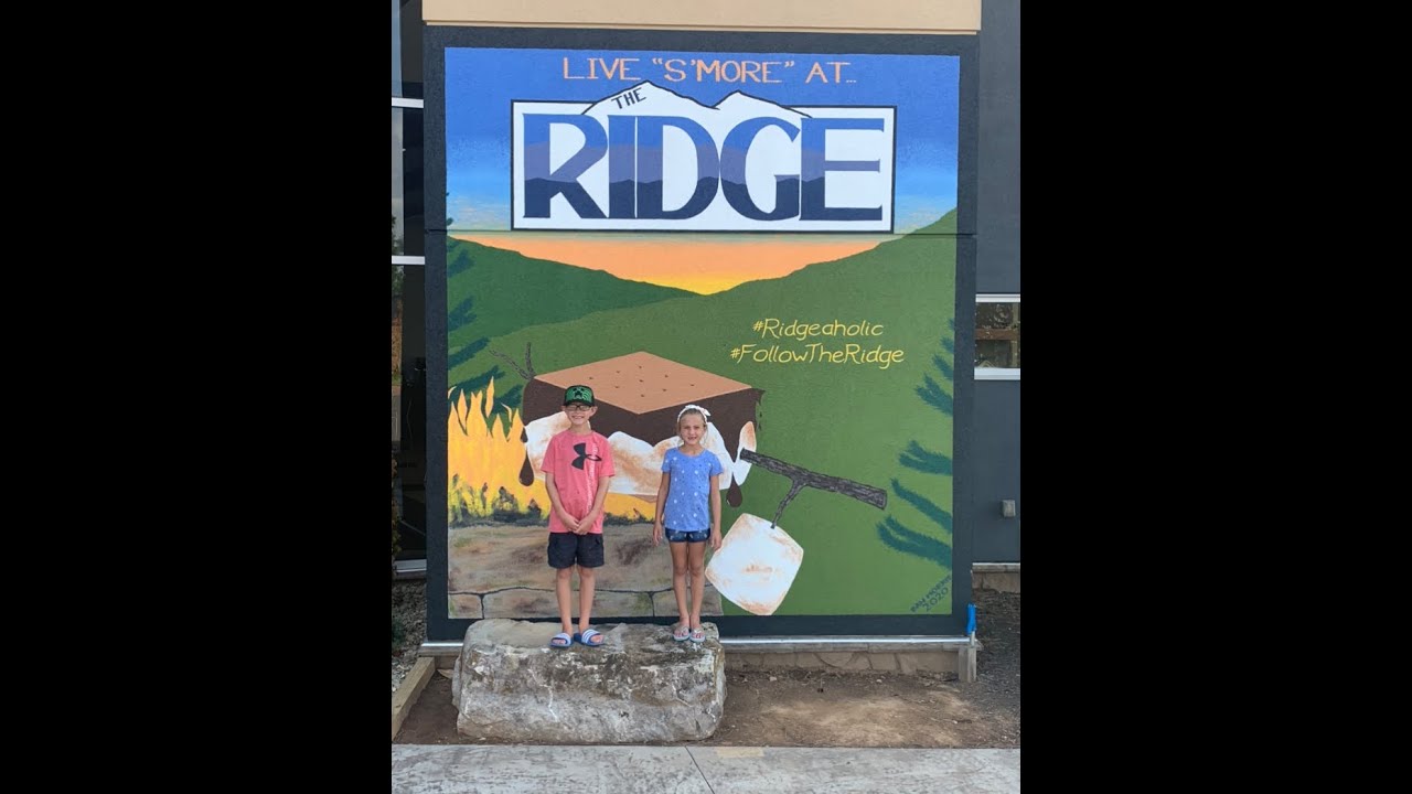 The Ridge Outdoor Resort: Sevierville, Tennessee   August 2020