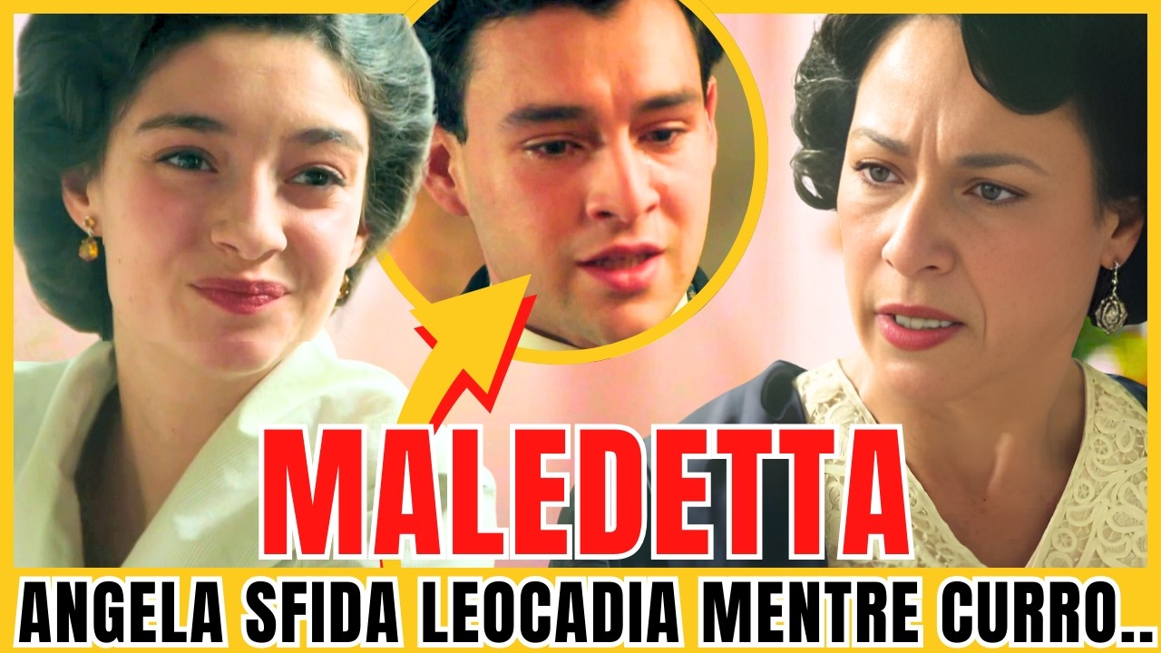 LEOCADIA DISTRUGGE ANGELA! CURRO È COSTRETTO A LASCIARE LA SUA .. | LA PROMESSA ANTICIPAZIONI