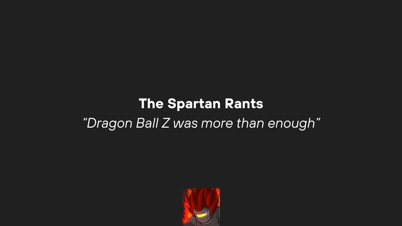 Z Is Where Dragon Ball Should Have Stopped