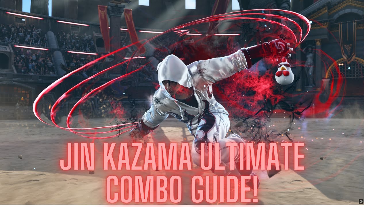 Tekken 8 Season 2 | Jin Kazama Ultimate Combo Guide With Inputs!