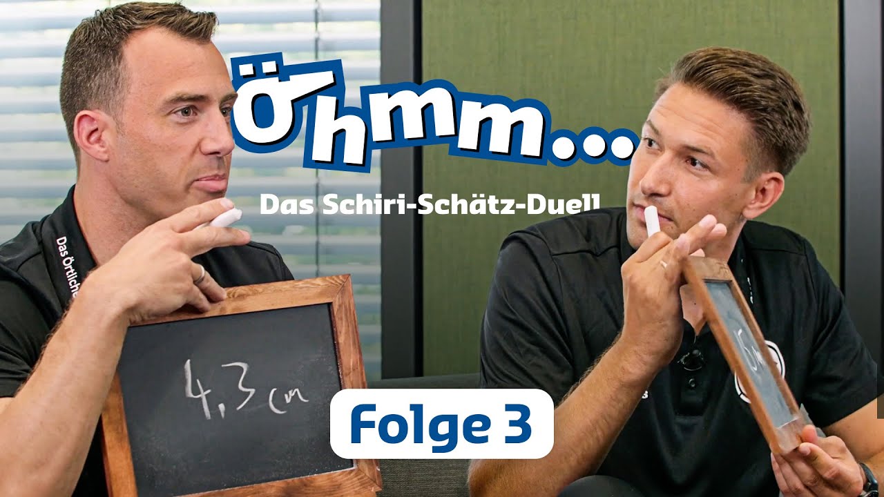 Zwayer vs. Reichel | Öhmm … Das Schiri-Schätz-Duell von Das Örtliche | Folge 3