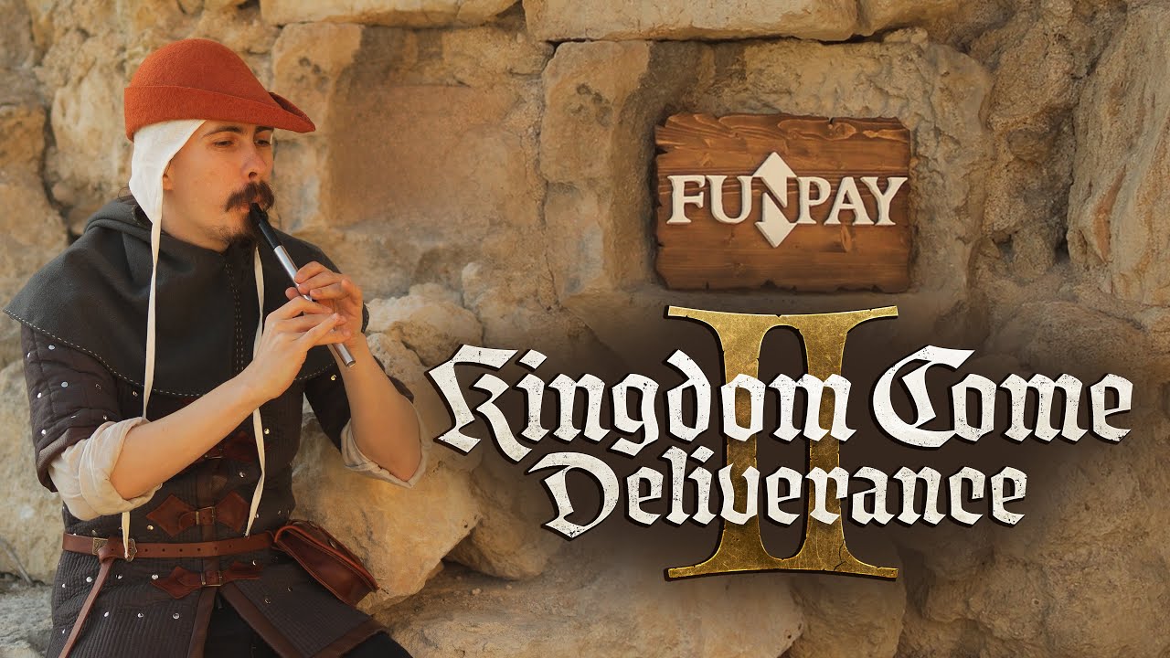 The Hole In The Wall из KCD 2 — от барда Dryante