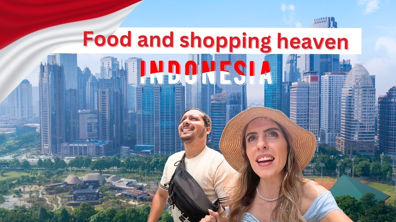 Heaven on earth! 🇮🇩 First impression: Kuningan City Mall + best brunch! Indonesia