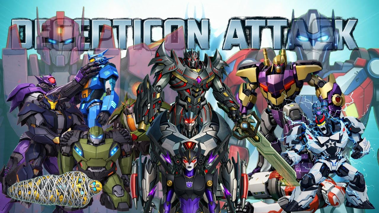 Transformers leadership EP2 :Decepticons Attack