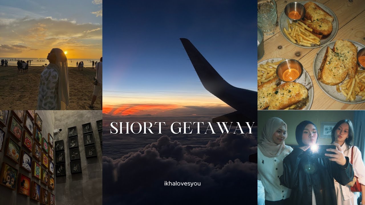 Short getaway after finals