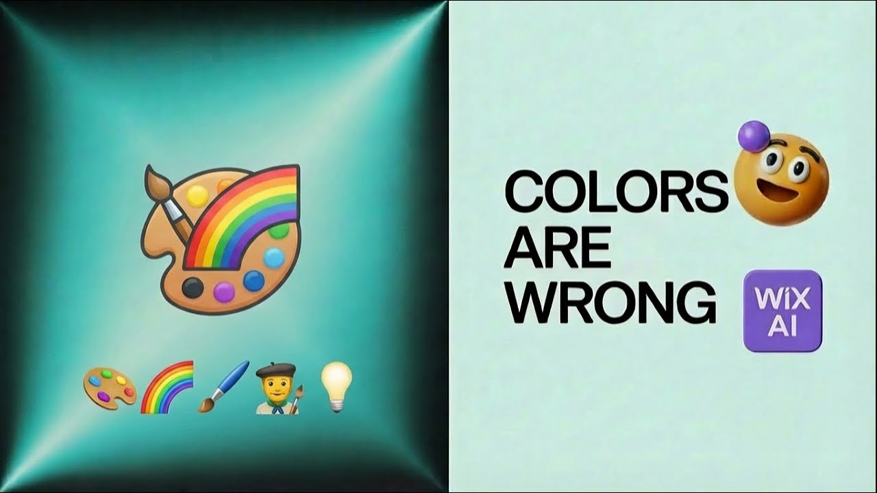 The Wix Color Mistake Killing Your Professional Look