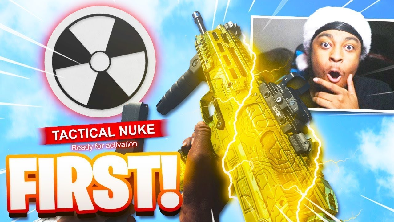 my First (TACTICAL NUKE) in MODERN WARFARE..