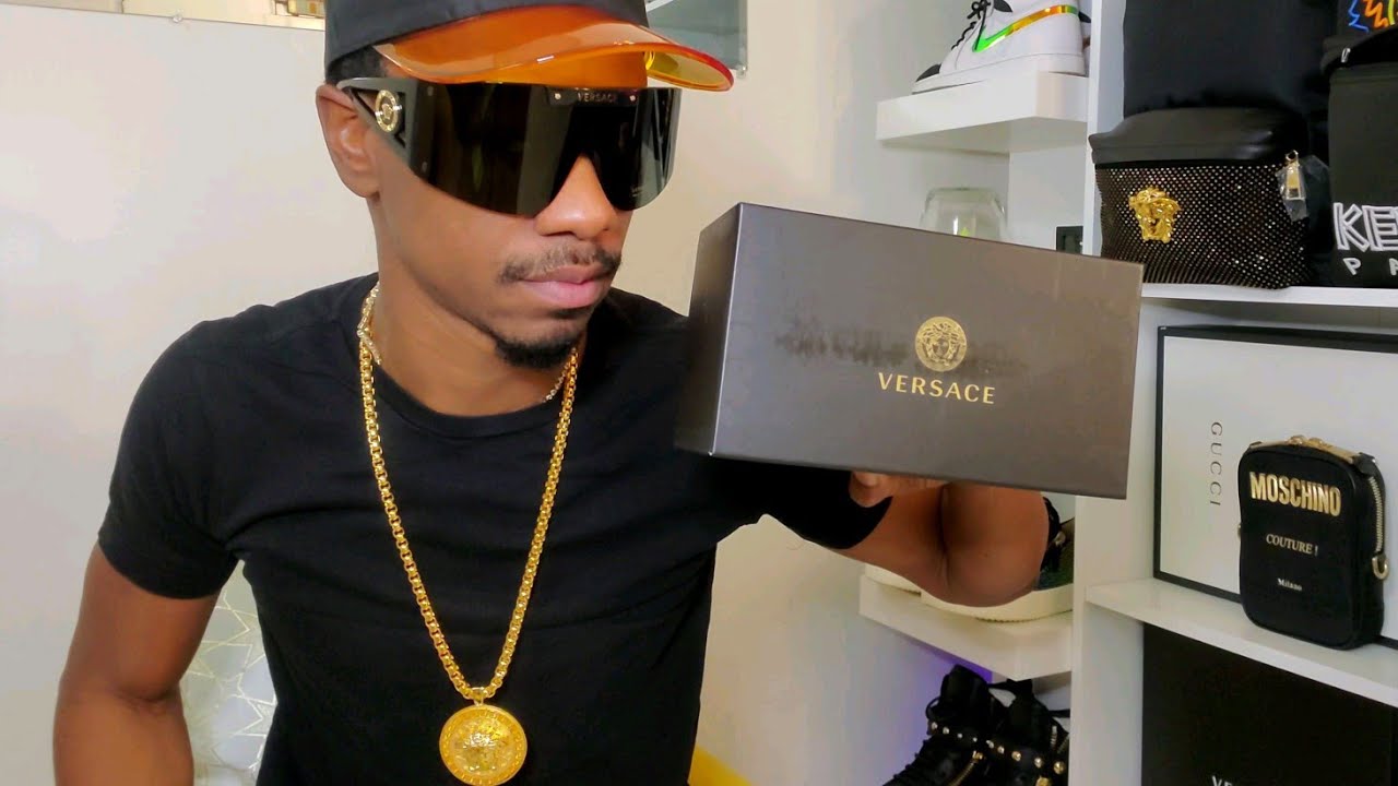Versace Visor Sunglasses ❤ #versace