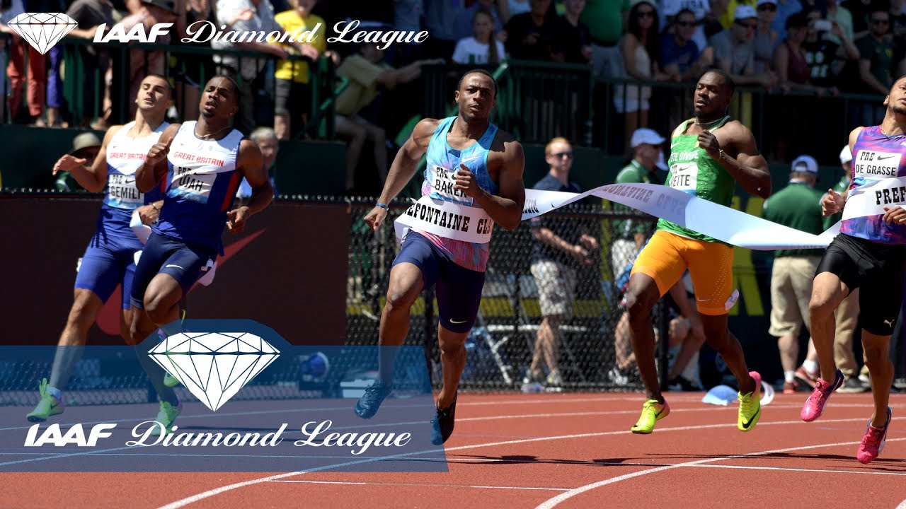 The Sprinting Season Has Begun - IAAF Diamond League
