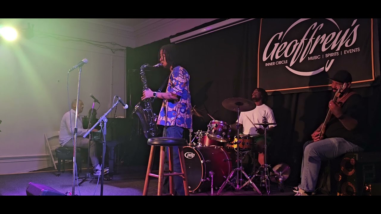 Ayo Brame, Kev Choice, Thomas Pridgen and Tiny Lindsay 