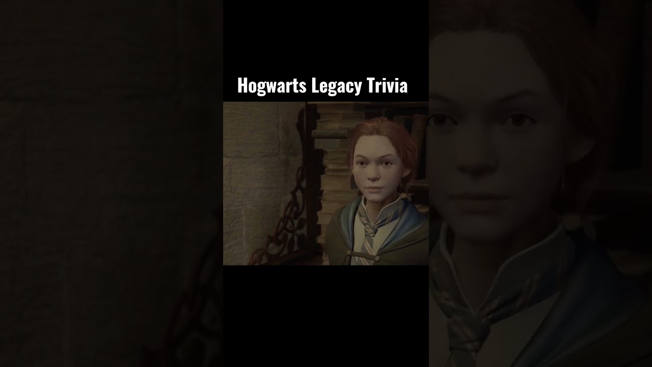 Can you answer these Hogwarts Legacy Trivia questions #hogwartslegacy #harrypottergame #shorts