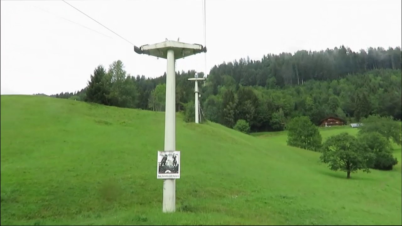 Schnifis 5-AT Seilbahn Schnifisberg Sommwerbetrieb