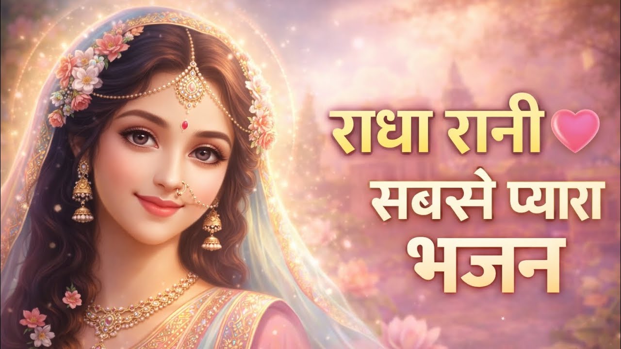 राधा रानी का सबसे प्यारा भजन 🙏 | Radhe Radhe | New Bhajan 2026