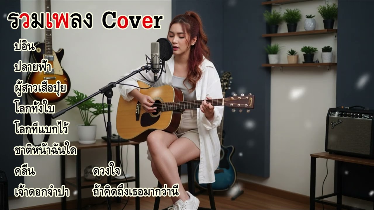 รวมเพลงเศร้า Acoustic นที่คิดถึงเธอที่สุด We And We