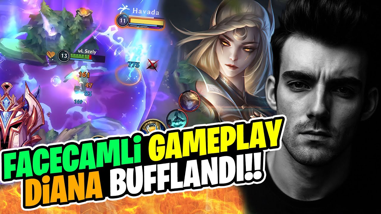 BUFFLANAN DİANA CANAVAR OLDU! (CHALLENGER ELOYU YOK EDİYOR) - Wild Rift