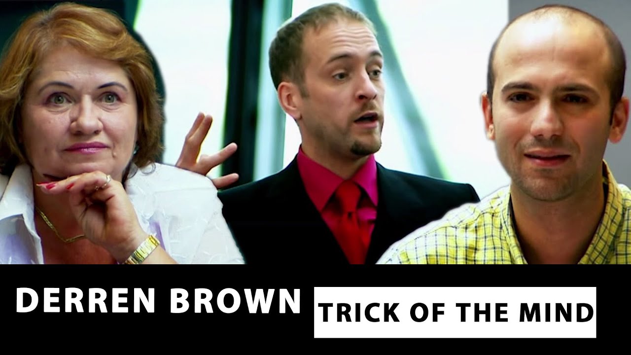 The Lauguage Barrier Is Broken | TRICK OF THE MIND | Derren Brown