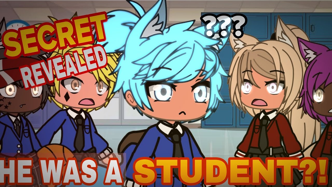 The School Owner Was Secretly a Student?! 😱 | Gacha Life Mini Movie
