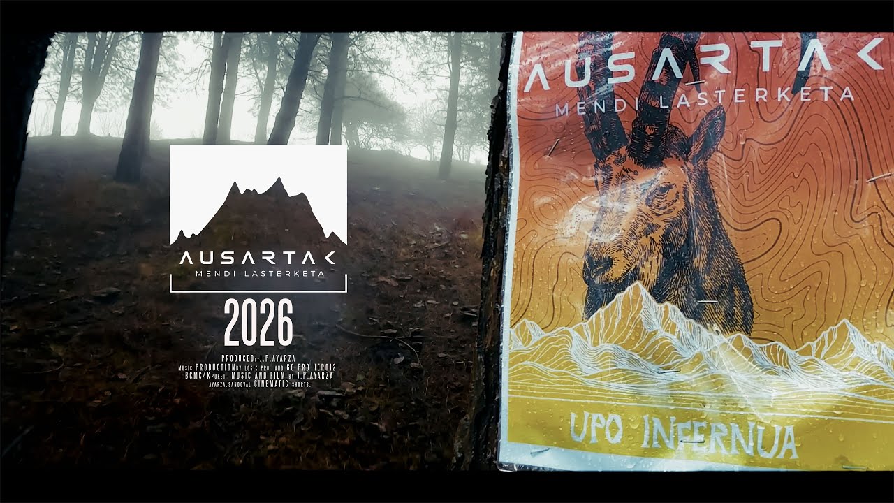 CORRIENDO AL LIMITE. AUSARTAK 2026