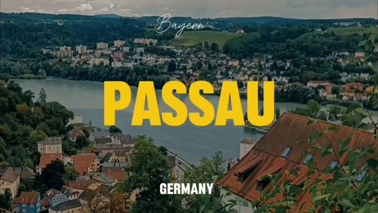 A perfect summer day in Passau ☀️ Идеальный летний день в Пассау 🌿 #bayern #travel #passau 