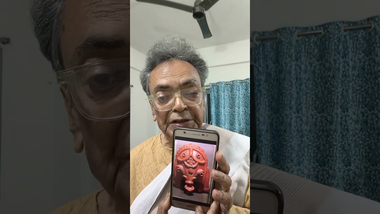 বাঁকুড়ার পোড়ামাটির শিল্প পাঁচমুড়া র হাতি দেবতা।
