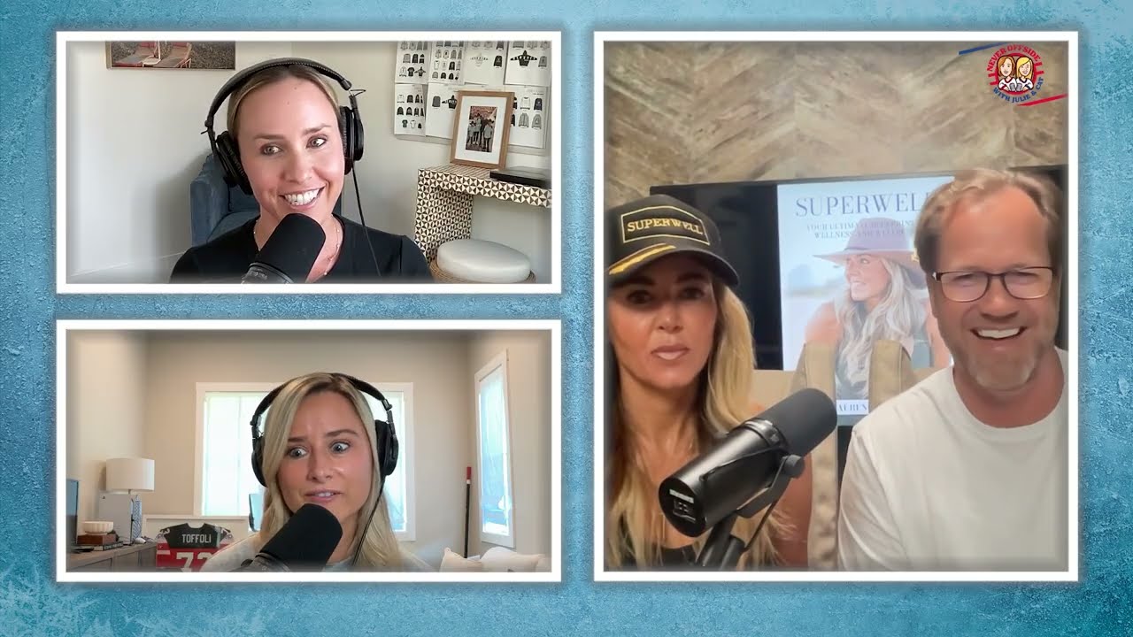 Chris & Lauren Pronger stop by Never Offside with Julie & Cat | S2, Ep3