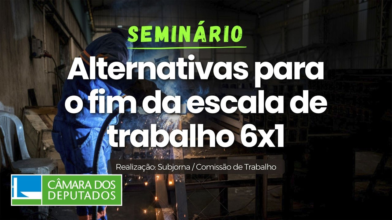 Alternativas para o fim da escala de trabalho 6x1 - Trabalho - 15/12/25