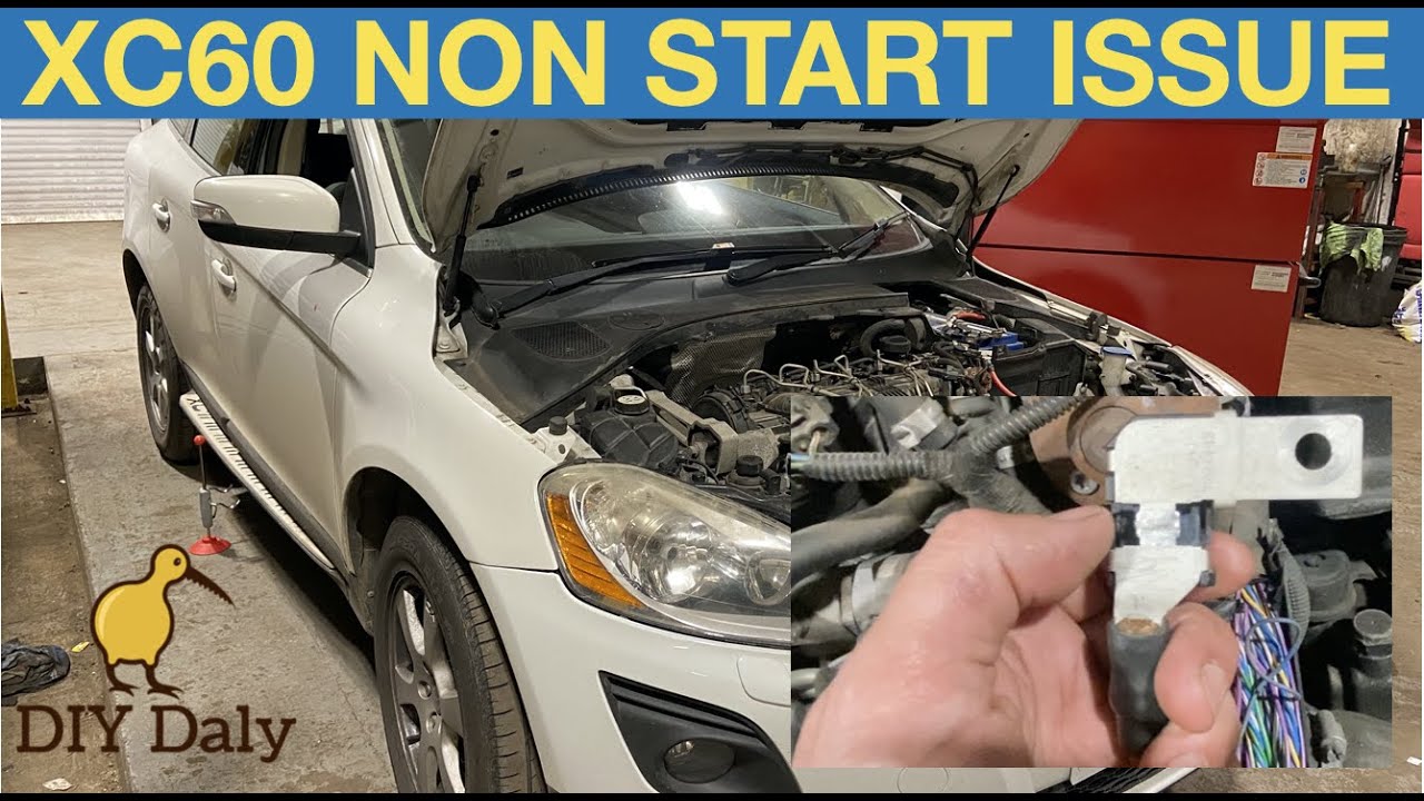 Volvo XC60 non start fault , just clicking *FIXED*
