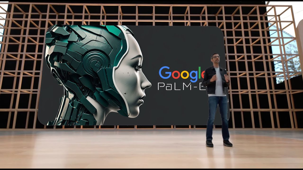Palm-E, новый революционный ИИ от Google, выпущен