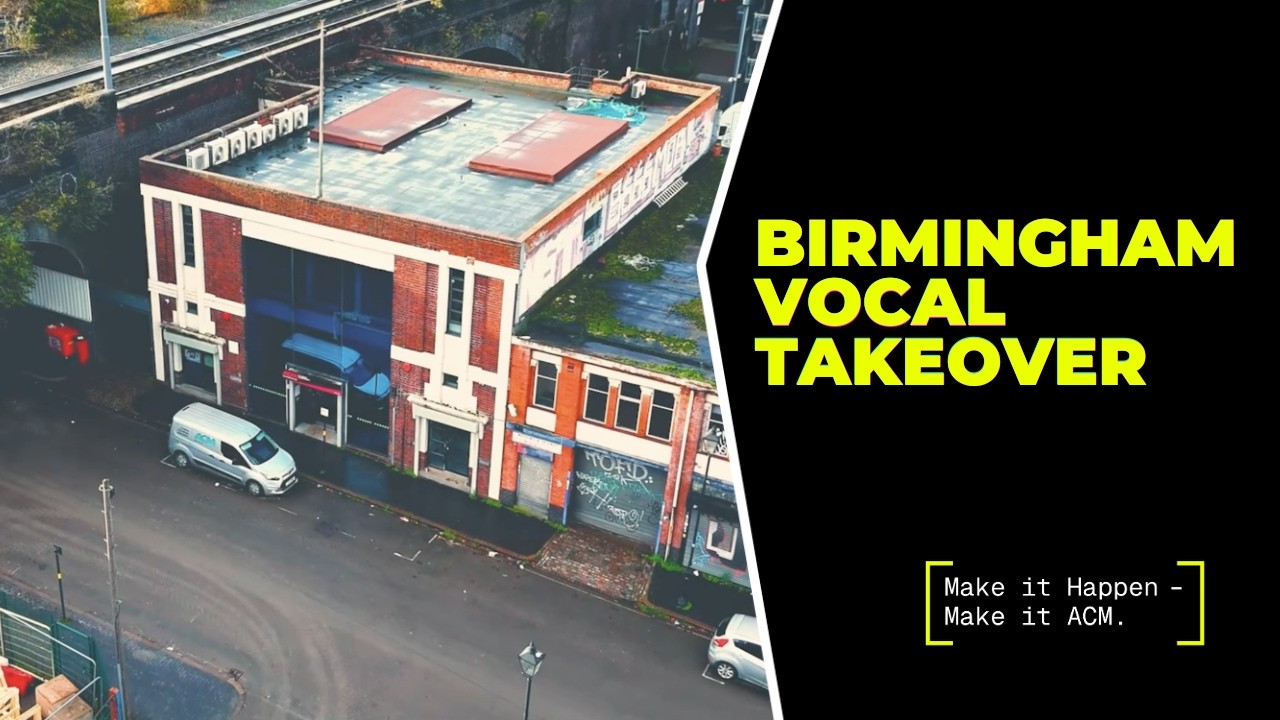 Birmingham Vocal Takeover Music Video