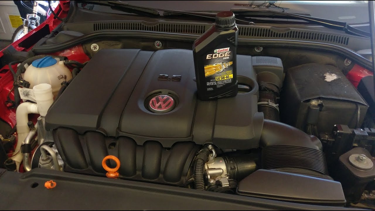 2.5 Jetta Oil Change and Dash Service Reset