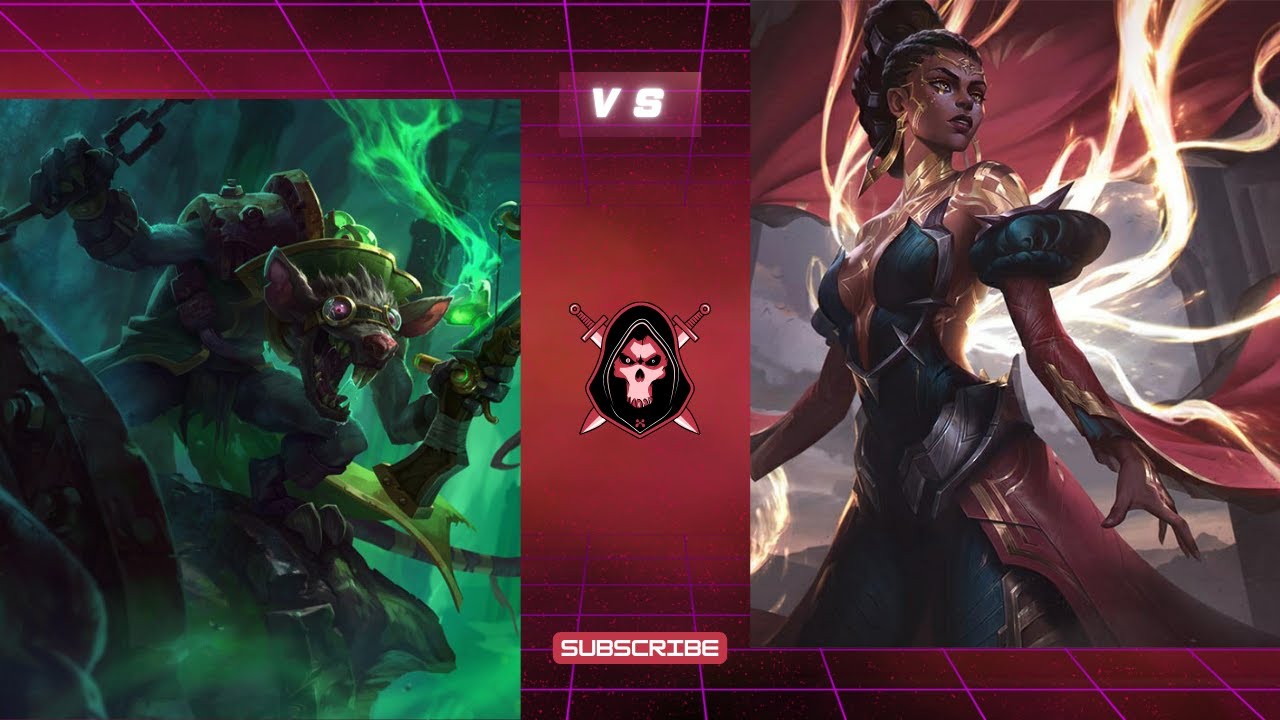 Défaite en bot lane : Twitch + Lux vs Sett & Mel une lane trop violente