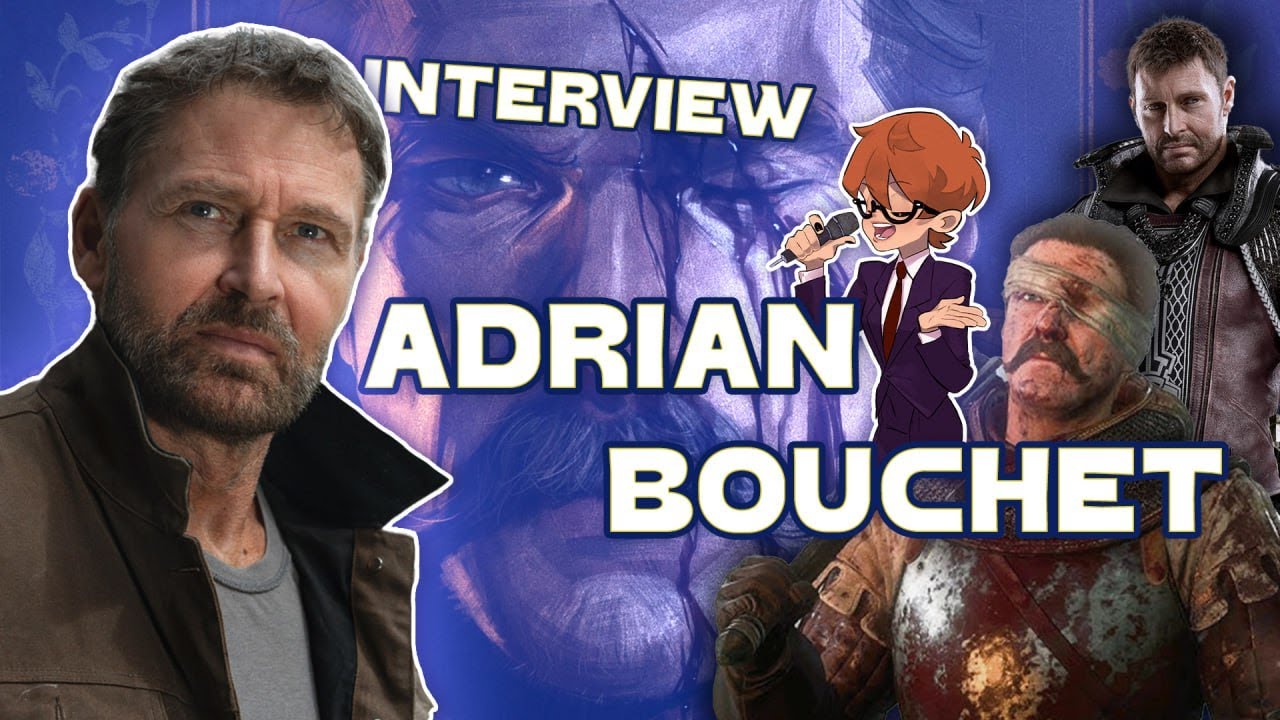 Intervista a Adrian Bouchet - Da Final Fantasy XV a Kingdom Come Deliverance 2 [Sub Ita-Eng]