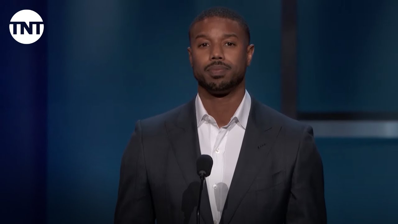 Michael B. Jordan Tribute to Denzel Washington | AFI 2019 | TNT
