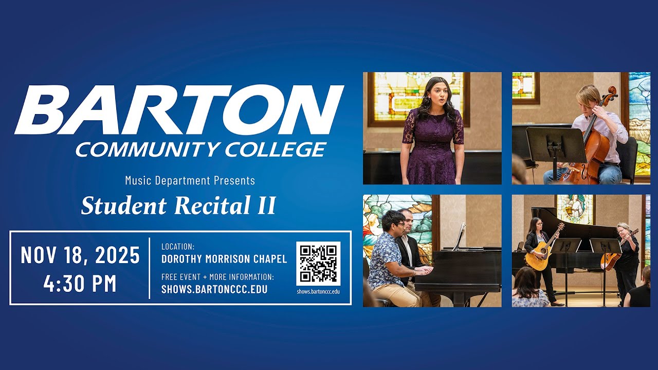 Barton Music: Student Recital 2