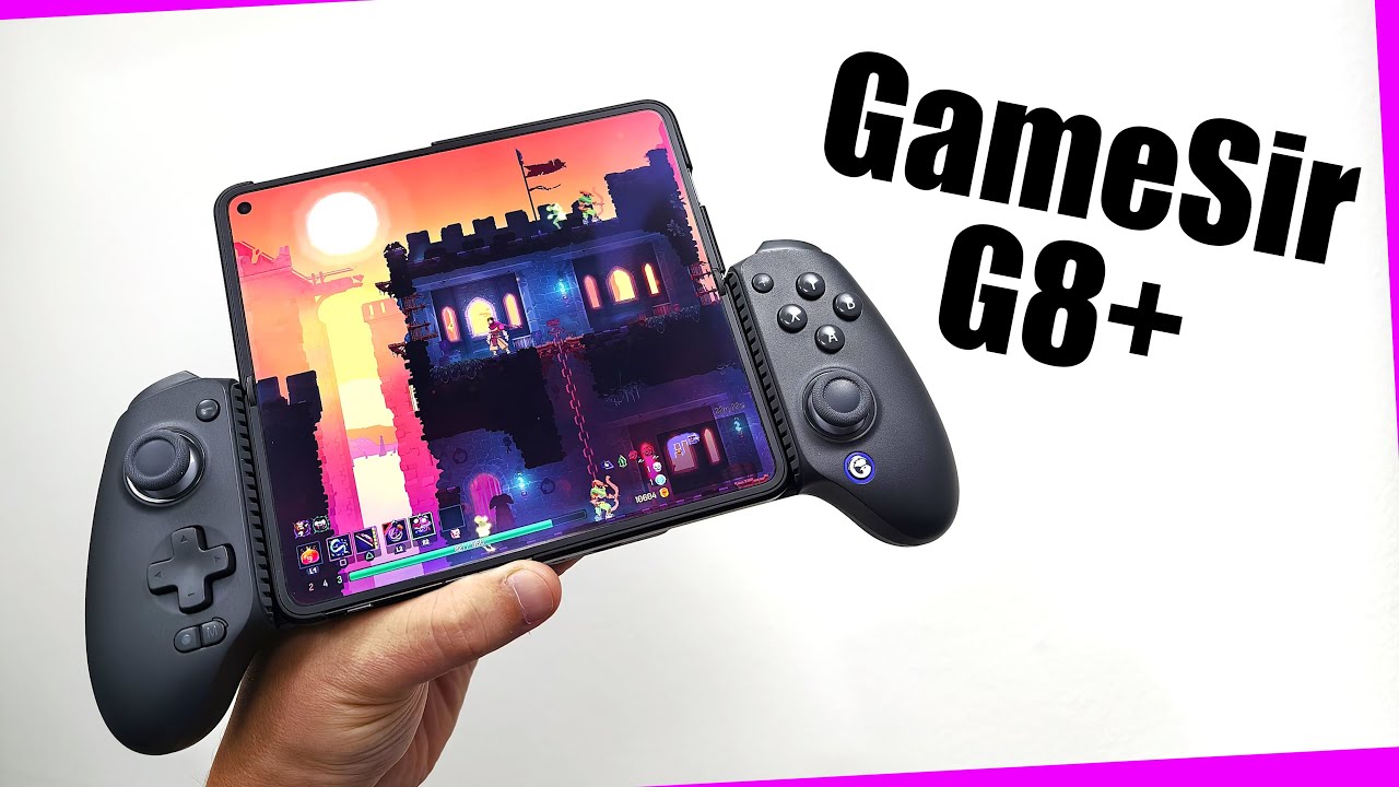 Лучший мобильный контроллер, которым я не могу пользоваться: обзор GameSir G8+!
