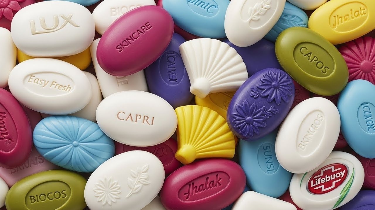 Soap Unwrapping ASMR | Clean, Crisp Noise | No Talking Video