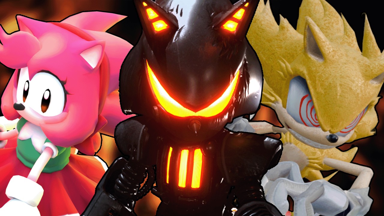 The BEST Sonic.EXE Multiplayer Games You Should Play
