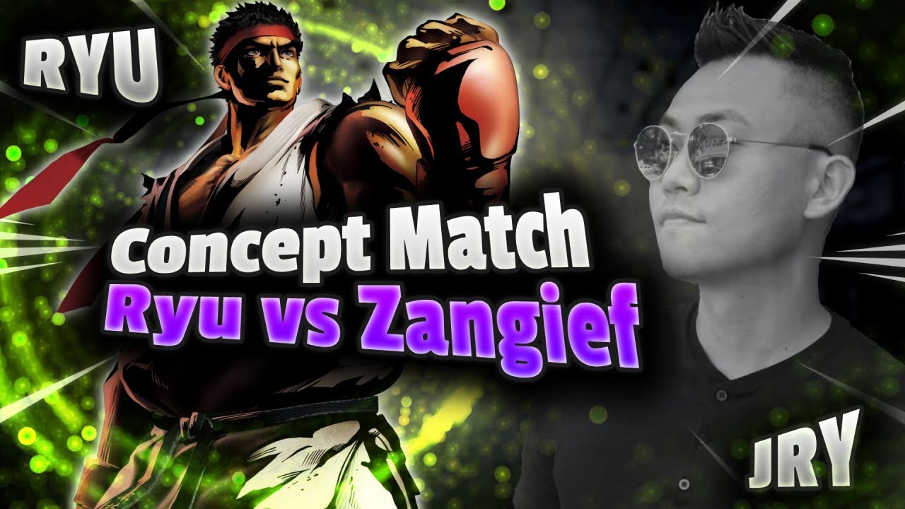 Zangief vs Ryu Concept Match