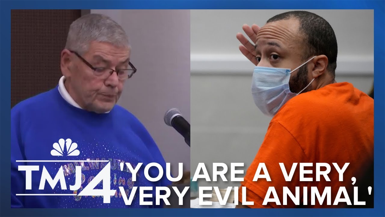 Dancing Granny's husband speaks to Darrell Brooks in court | Waukesha Christmas parade trial