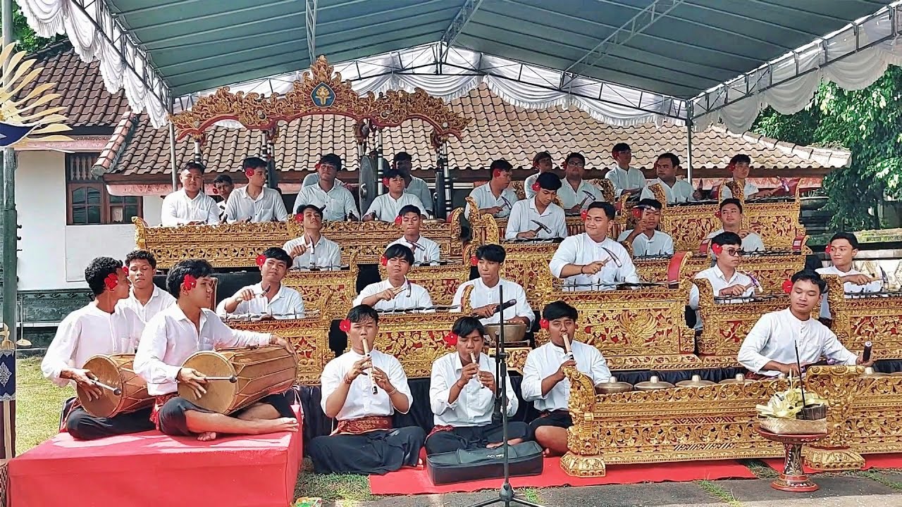 Tabuh Batur Sari, oleh UKM Karawitan Politeknik Negeri Bali