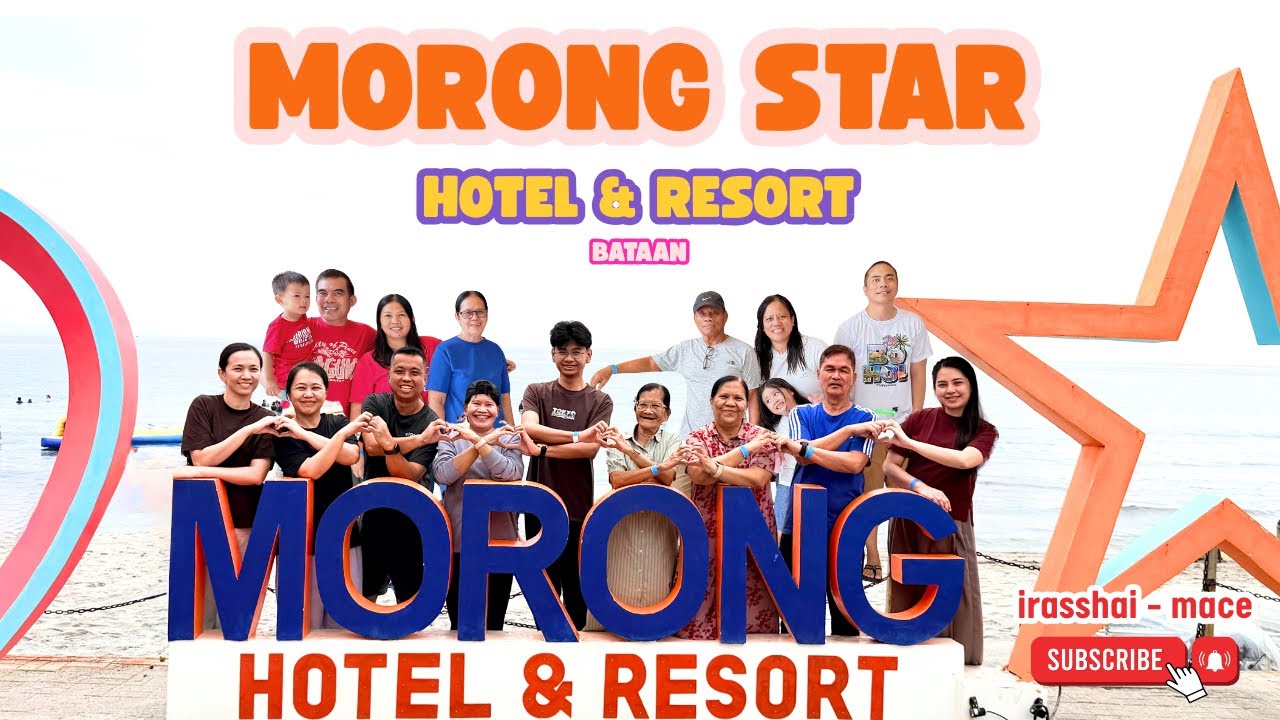 A Relaxing Escape to Morong Star Beach Resort 🌴 | irasshai-mace