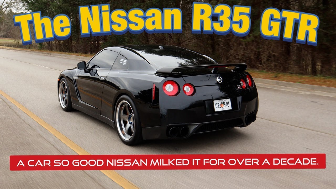 The Nissan R35 GTR. A car so good at its job Nissan milked it for over a decade.