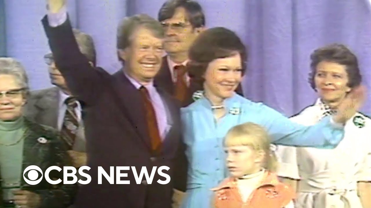 From the archives: Jimmy Carter speaks after 1976 presidential election win