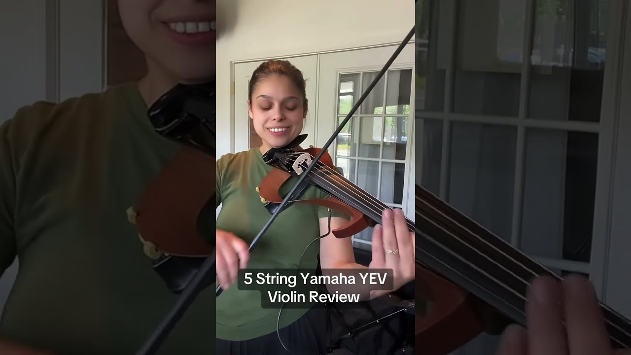 5 String Yamaha YEV Violin Review