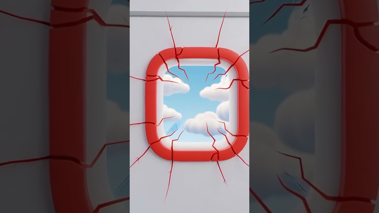 Why Are Airplane Windows Round, Not Square? ✈️🪟